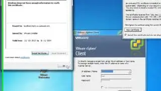 vSphere 5.1 Complete install and client - How to Install and Configure VMware ESXi 5.1