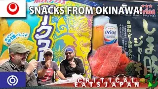 Okinawan Snacks from Ishigaki Island | with Serina & Aaron