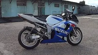 На Suzuki GSX-R600 по Трешке (полный круг по ТТК в Москве)