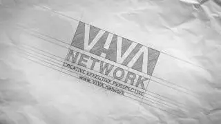 Viva Network 3D Logo Intro