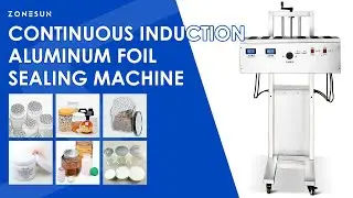 ZONESUN ZS-FS3300TP Heat Induction Sealer Aluminum Foil Sealing Machine