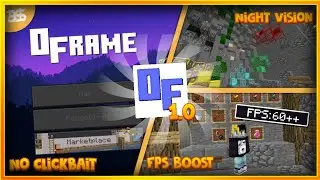 RILIS!! Client/Optifine For Mcpe 1.18(Fps Boost, Quick Loot, And More!) Optiframe Client 1.0