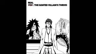 The goated villan's thrivo | manga edit | madara,doflamongo,aizen | #manga #bleach #naruto #onepiece