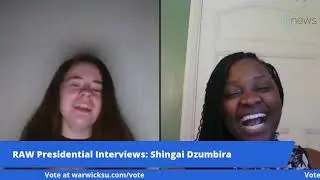 The Presidential Interviews: Shingai Dzumbira (Big Decision 2021)