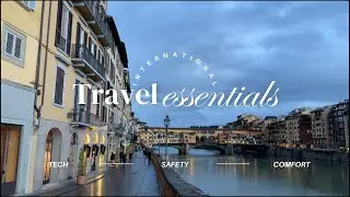 Top 5 Travel Essentials for Women Going Abroad (Don’t Leave Home Without These!)