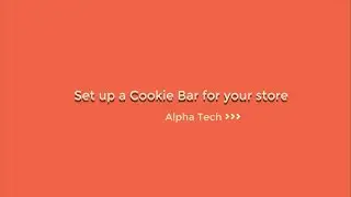 [AT Cookie] Set up a Cookie Bar for your store