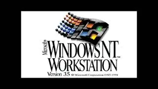 SEIZURE WARNING Windows NT 3 5