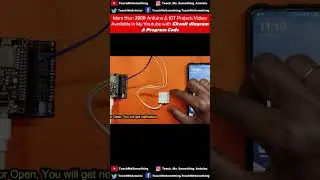 Magnetic Reader Theft Alert NodeMCU Blynk Notification