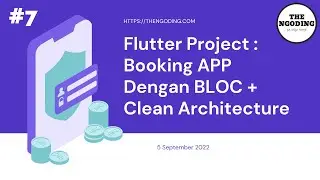 #7 FLUTTER BOOKING APP -  RESPONSIVE UI