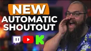 Automatic Shoutouts Made Easy! | Streamer.bot Tutorial