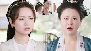 Evil mother framed her having an adulterer and tried to slap her,he came in time to protect her💕