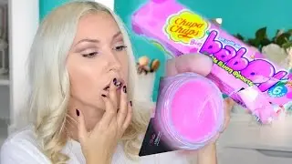 DIY: бальзам для губ своими руками из ЖВАЧКИ | Bubble GUM Lip Balm