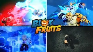 Blox Fruit - All Story Cutscenes 