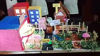 Solar City | Science Model | Rudra Public School