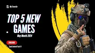 Top 5 Best NEW Mobile Games of May 2024 | [Android & iOS]