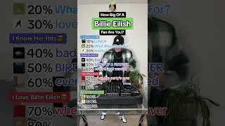 How big of a Billie Eilish fan are you? Song Challenge! (LUNCH, lovely, BIRDS OF A FEATHER & more!)