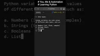 #python