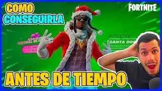 🎅🔥 Cómo CONSEGUIR la SKIN de SANTA SNOOP DOGG antes que TODOS 🎁🎄