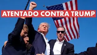 URGENTE - TENTATIVA DE ASSASSINATO CONTRA TRUMP | PROFESSOR HOC AO VIVO