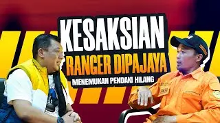 The Story of Kang Maun Ranger Dipajaya, the First Person to Find Syafiq Ali at Watu Langgar, Moun...