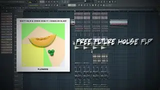 Free Future House FLP - Dirt Pal, Mike Williams, Brooks, Conor Ross - FL Studio