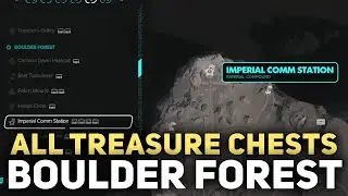 All BOULDER FOREST Treasure Chest Locations - Star Wars Outlaws