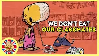 We don't eat our classmates  #backtoschool #getreadyforschool #bedtimestories #firstdayofschool