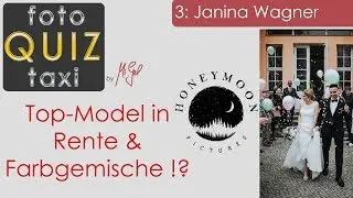 Top-Model in Rente & Farbgemische !? - foto QUIZ taxi - Folge 3 mit Janina Wagner & Nike Alina Nitz
