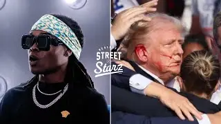 Hurricane Chris on CONSPIRACIES, MLK, Trump, & MEDIA glorifying spending money!