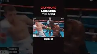 Crawford Targeting The Body vs Madrimov #boxing