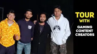 Jim Corbett Tour with Gaming Content Creators like Mortal,dynamo,scout,etc.