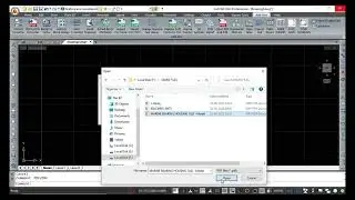 How to convert pdf to dxf in ActCAD
