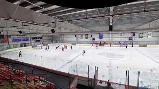 vs Mid-Fairfield Rangers 18U (Backcheck and 2 on 1 breakaway)