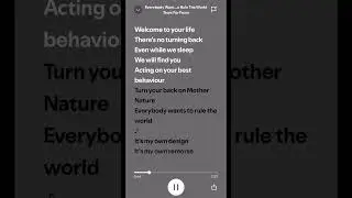 Everybody Want... Rule The World FTears For Fears #music
