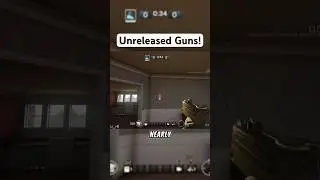 4 UNRELEASED SIEGE WEAPONS! (Pre-Alpha)