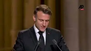 Macron expresses France's gratitude during Notre Dame's grand reopening