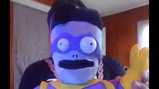 YAY SUPER BRAINZ PLUSH!! Super Brainz Plush (REVIEW)| WETJ-47 #plantsvszombies Plants VS. Zombies TV