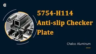 Five bars Anti-slip Checker Plate 5754-H114