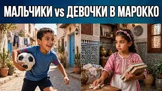 В чем разница между мальчиками и девочками. Quelle est la différence entre les garçons et les filles