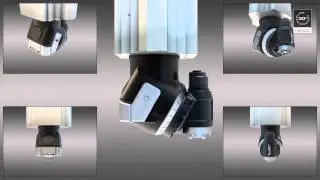 Zayer 30º Automatic Continuous Milling Head