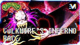 BattleToads Metal (NES) - Volkmire's Inferno Race Cover