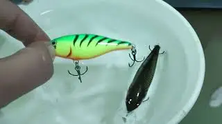 Rapala SSR7 balans ploveceg voblera video 1
