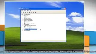 How to Fix Device Manager error code 32 in Windows XP