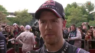 Sebastian Vettel : China 2014