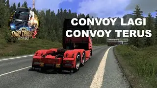 Convoy ETS 2 Indonesia - Stuttgart, Jerman - Klagenfurt, Austria