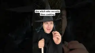 The Witch Who Secretly Likes Cooking