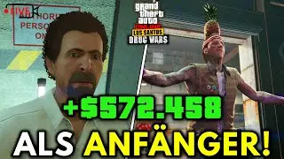 Letzte Dosis Missionsreihe als Anfänger SOLO Durchlauf KOMPLETT | Geld verdienen in GTA Online 2024