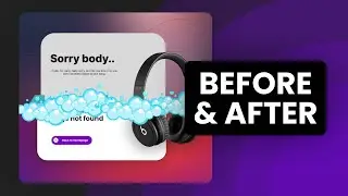 Improving a beginners design mockup - a big clean up