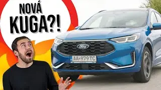 Testujeme nový Ford Kuga - Konečne SUV, ktoré zvládne všetko?