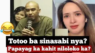 Papayag ka ba kahit niloloko kana ?😂